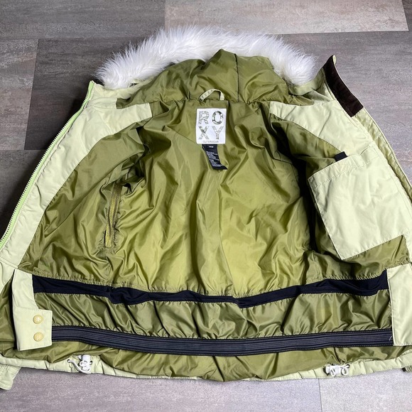 Roxy Womens Snowboard Jacket Large - Picture 3 of 4